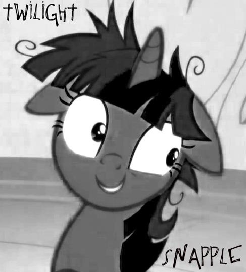 Size: 487x538 | Tagged: safe, derpibooru import, twilight sparkle, crazy face, crazy mares, monochrome, solo, twilight snapple