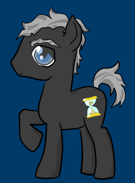 Size: 1500x2031 | Tagged: artist:strawberryfountains, derpibooru import, doctor who, doctor whooves, peter capaldi, safe, solo, the doctor, time turner, twelfth doctor