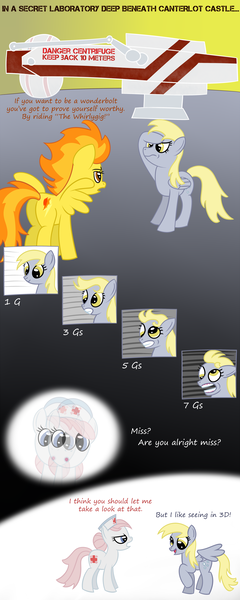 Size: 3000x7500 | Tagged: safe, artist:fetchbeer, derpibooru import, derpy hooves, nurse redheart, spitfire, pegasus, pony, comic, female, mare