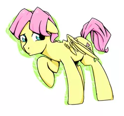 Size: 1024x960 | Tagged: artist:annie-aya, butterscotch, fluttershy, rule 63, safe, solo