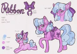 Size: 1717x1215 | Tagged: artist:mylittlerainbowtail, derpibooru import, oc, oc:ribbon, safe, solo, unofficial characters only