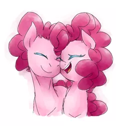 Size: 768x832 | Tagged: artist:annie-aya, bubble berry, bubblepie, derpibooru import, female, male, pinkie pie, rule 63, safe, selfcest, self ponidox, shipping, straight