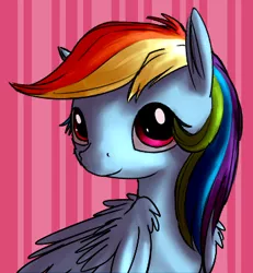 Size: 343x372 | Tagged: artist:moonsharddragon, cute, derpibooru import, rainbow dash, safe, solo