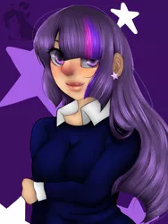 Size: 3000x4000 | Tagged: safe, artist:kdjade, derpibooru import, twilight sparkle, human, absurd resolution, humanized, solo