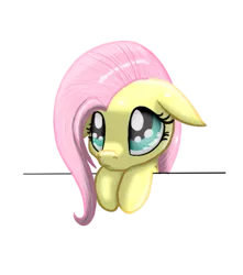 Size: 601x681 | Tagged: artist:tsand106, cute, derpibooru import, fluttershy, puppy dog eyes, safe, shyabetes, solo