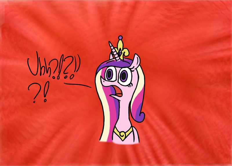 Size: 1279x916 | Tagged: artist:maximilian-mcmonkey, derpibooru import, princess cadance, safe, solo