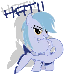 Size: 2000x2000 | Tagged: artist:ashidaru, commission, derpibooru import, oc, oc:hatii, original species, safe, shark, shark pony, sharp teeth, simple background, solo, transparent background, unofficial characters only, vector