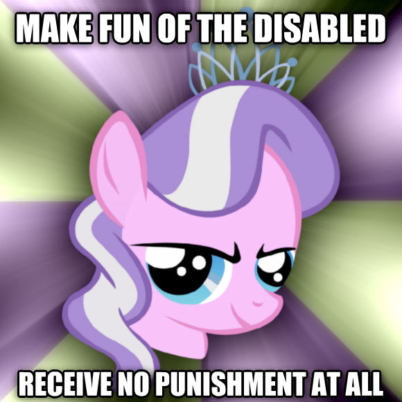 Size: 580x580 | Tagged: safe, derpibooru import, diamond tiara, flight to the finish, advice meme, exploitable meme, image macro, meme, solo