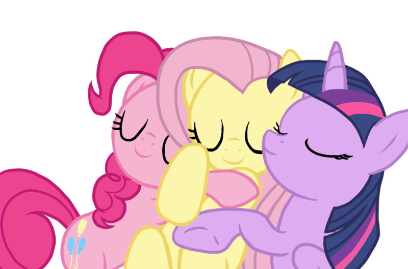 Size: 1115x737 | Tagged: safe, artist:cyberzerop, derpibooru import, fluttershy, pinkie pie, twilight sparkle, twilight sparkle (alicorn), alicorn, pony, female, mare, simple background, sleeping, transparent background, trio, vector