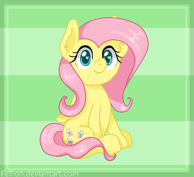 Size: 1100x1000 | Tagged: safe, artist:fell-on, derpibooru import, fluttershy, solo