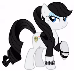 Size: 600x580 | Tagged: artist:jennieoo, derpibooru import, lena hall, oc, oc:midnight radio, ponified, rarity, recolor, safe, solo