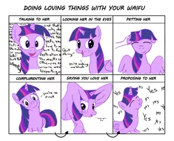 Size: 1600x1300 | Tagged: safe, artist:varemia, derpibooru import, twilight sparkle, twilight sparkle (alicorn), alicorn, pony, adorkable, blushing, cute, doing loving things, dork, ear scratch, embarrassed, excited, eyes closed, female, floppy ears, grin, happy, looking at you, love, mare, meme, open mouth, petting, smiling, spread wings, twiabetes, wing hands, yes yes yes