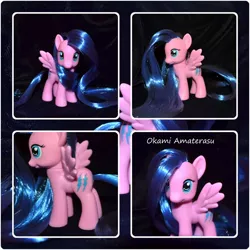 Size: 1024x1024 | Tagged: safe, artist:soulren, derpibooru import, firefly, custom, g1, g1 to g4, generation leap, irl, photo, solo, toy