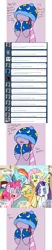 Size: 800x3841 | Tagged: age regression, applejack, artist:lustrous-dreams, ask, ask filly twilight, comic, derpibooru import, filly, fluttershy, mane six, pinkie pie, rainbow dash, rarity, safe, tumblr, twilight sparkle, younger