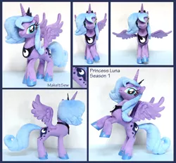 Size: 927x861 | Tagged: artist:makeitsew, derpibooru import, irl, photo, plushie, princess luna, s1 luna, safe, solo