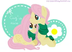 Size: 1460x1064 | Tagged: safe, artist:jaquelindreamz, derpibooru import, fluttershy, pegasus, pony, butterscotch, clothes, cuddling, female, flutterscotch, male, rule 63, scarf, self ponidox, selfcest, shipping, snuggling, straight
