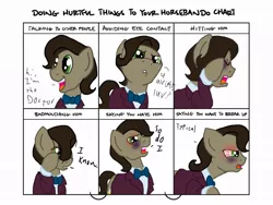 Size: 1024x768 | Tagged: abuse, artist:biosonic100, bowtie, clothes, doctorbuse, doctor who, doctor whooves, doing hurtful things, eleventh doctor, horsebando, meme, ponified, semi-grimdark, time turner