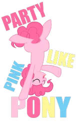 Size: 1280x2104 | Tagged: artist:miketheuser, derpibooru import, party, pinkie pie, safe, solo