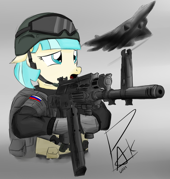 Size: 1900x2000 | Tagged: ak-12, ak-47, artist:pak-faace1234, coco pommel, derpibooru import, gun, pak-fa, plane, rifle, russia, safe, solo