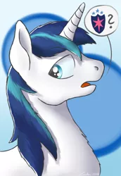 Size: 778x1129 | Tagged: artist:lardon-draconis, derpibooru import, safe, shining armor, solo