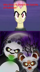 Size: 579x1024 | Tagged: crossover, derpibooru import, flutterbat, fluttershy, hopping ghost, jiangshi, kung fu panda, master po, meme, safe, shifu