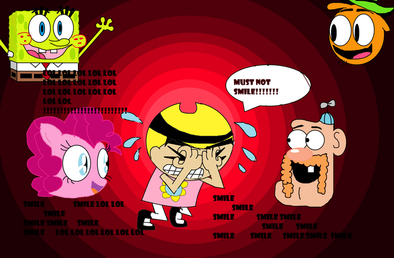 the grim adventures of billy and mandy mandy smiles