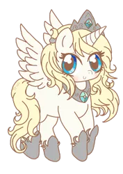 Size: 900x1270 | Tagged: safe, artist:tewi-kun, derpibooru import, oc, oc:wysteria, unofficial characters only, alicorn, pony, alicorn oc, solo