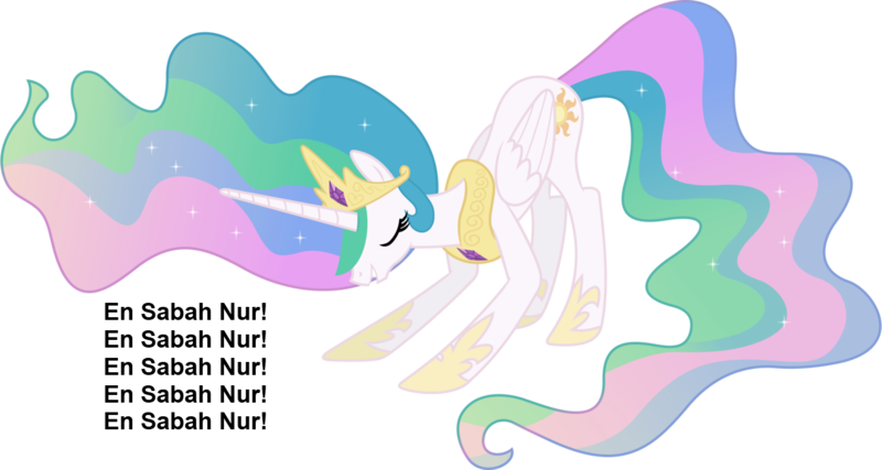 Size: 1280x683 | Tagged: safe, artist:90sigma, derpibooru import, princess celestia, pony, magical mystery cure, apocalypse (marvel), bowing, days of future past, en sabah nur, female, foreboding, image, mare, png, simple background, solo, spoiler, transparent background, vector, x-men, x-men: days of future past