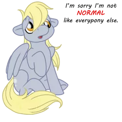 Size: 700x700 | Tagged: safe, artist:masqueadrift, derpibooru import, derpy hooves, pegasus, pony, derpygate, feels, female, mare, sad, solo