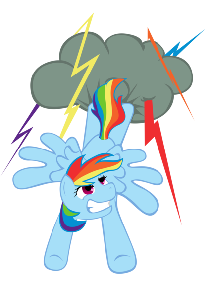 Size: 2480x3508 | Tagged: artist:bouxn, cloud busting, rainbow dash, safe, solo