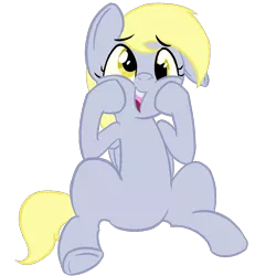 Size: 1000x1000 | Tagged: safe, artist:january3rd, derpibooru import, derpy hooves, pegasus, pony, dashface, female, mare, simple background, solo, squee, transparent background