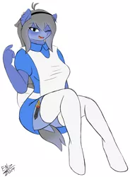 Size: 2449x3321 | Tagged: suggestive, derpibooru import, oc, unofficial characters only, anthro, anthro oc, breasts, female, solo, solo female