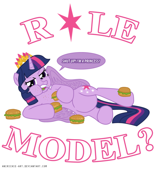 Size: 1200x1319 | Tagged: safe, artist:ladyanidraws, derpibooru import, twilight sparkle, twilight sparkle (alicorn), alicorn, pony, :t, annoyed, bloated, burger, chubby, defensive, female, food, frown, glare, hay burger, hypocritical humor, looking at you, mare, messy eating, new crown, open mouth, puffy cheeks, side, solo, spread wings, twilight burgkle