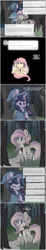 Size: 1296x7049 | Tagged: artist:indiefoxtail, askbattyshy, clothes, comic, derpibooru import, fluttershy, meme, safe, tumblr, twilight sparkle, x internally