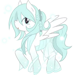 Size: 553x562 | Tagged: safe, artist:snowshine-pony, derpibooru import, oc, oc:snow shine, unofficial characters only, pegasus, pony, solo