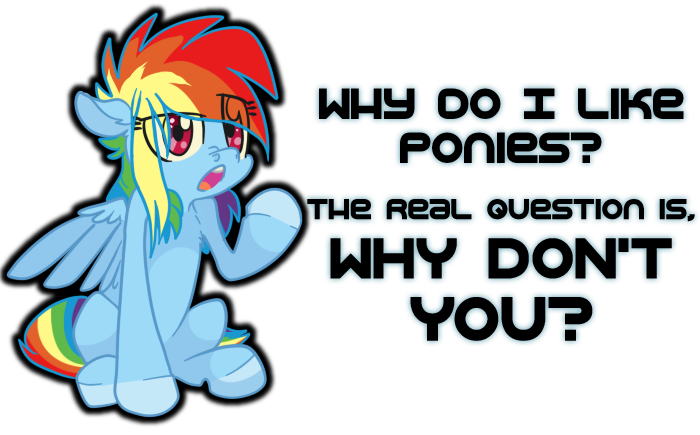 Size: 700x435 | Tagged: safe, artist:xenon, derpibooru import, rainbow dash, pegasus, pony, dialogue, eye clipping through hair, female, mare, open mouth, raised hoof, simple background, sitting, solo, transparent background
