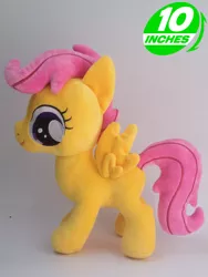 Size: 675x900 | Tagged: safe, artist:onlyfactory, derpibooru import, scootaloo, pegasus, pony, bootleg, irl, photo, plushie, solo