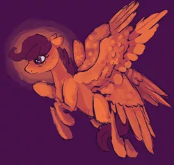 Size: 1710x1626 | Tagged: artist:weepysheep, halo, multiple wings, safe, scootaloo, seraph, six wings, solo