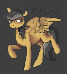 Size: 1356x1495 | Tagged: artist:weepysheep, daring do, derpibooru import, safe, solo, vulgar