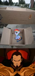 Size: 480x1024 | Tagged: safe, derpibooru import, rainbow dash, fanfic:my little dashie, abusive parent, avatar the last airbender, dashie meme, electroknetic, evil people finding dash meme, exploitable meme, firebender, image, imminent manipulation, jpeg, lightningbender, meme, omnicidal maniac, ozai, pyrokinetic, satanic archetype