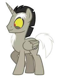 Size: 2845x3847 | Tagged: safe, artist:estories, derpibooru import, discord, ponified, alicorn, pony, high res, pony discord, simple background, solo, transparent background, vector