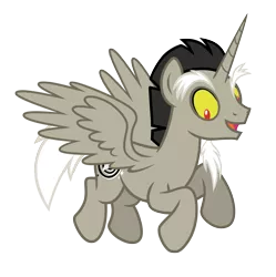 Size: 3181x3195 | Tagged: safe, artist:estories, derpibooru import, discord, ponified, alicorn, pony, high res, pony discord, simple background, solo, transparent background, vector