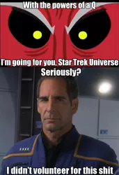 Size: 700x1026 | Tagged: derpibooru import, exploitable meme, jonathan archer, lord tirek, meme, safe, star trek, star trek: enterprise, tirek vs everyone meme, tirek vs the captains