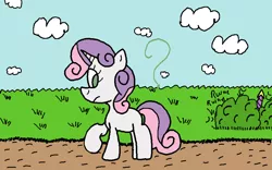 Size: 923x577 | Tagged: artist:nobody-hares, derpibooru import, safe, solo, sweetie belle