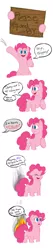 Size: 1500x7050 | Tagged: artist:allhailweegee, comic, crossover, dan, dan vs, derpibooru import, fire, pinkie pie, safe, technical difficulties