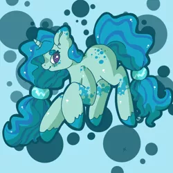 Size: 1024x1024 | Tagged: safe, artist:pegsie, derpibooru import, oc, unofficial characters only, pony, unicorn, bubble, solo