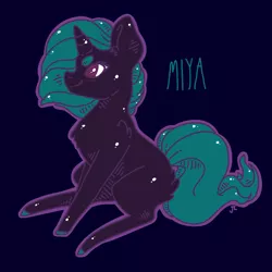 Size: 1024x1024 | Tagged: safe, artist:pegsie, derpibooru import, oc, unofficial characters only, pony, unicorn, pony creator, miya, solo