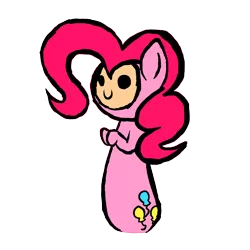 Size: 2000x2000 | Tagged: safe, artist:rrosey89, derpibooru import, pinkie pie, human, clothes, costume, solo