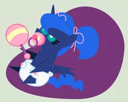 Size: 1024x820 | Tagged: artist:evilfrenzy, diaper, diaper fetish, fetish, pointy ponies, princess luna, safe, solo