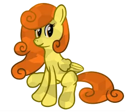 Size: 3202x2823 | Tagged: safe, artist:brightstarclick, derpibooru import, oc, oc:sunshine skies, unofficial characters only, crystal pony, pegasus, pony, simple background, sitting, solo, transparent background, vector